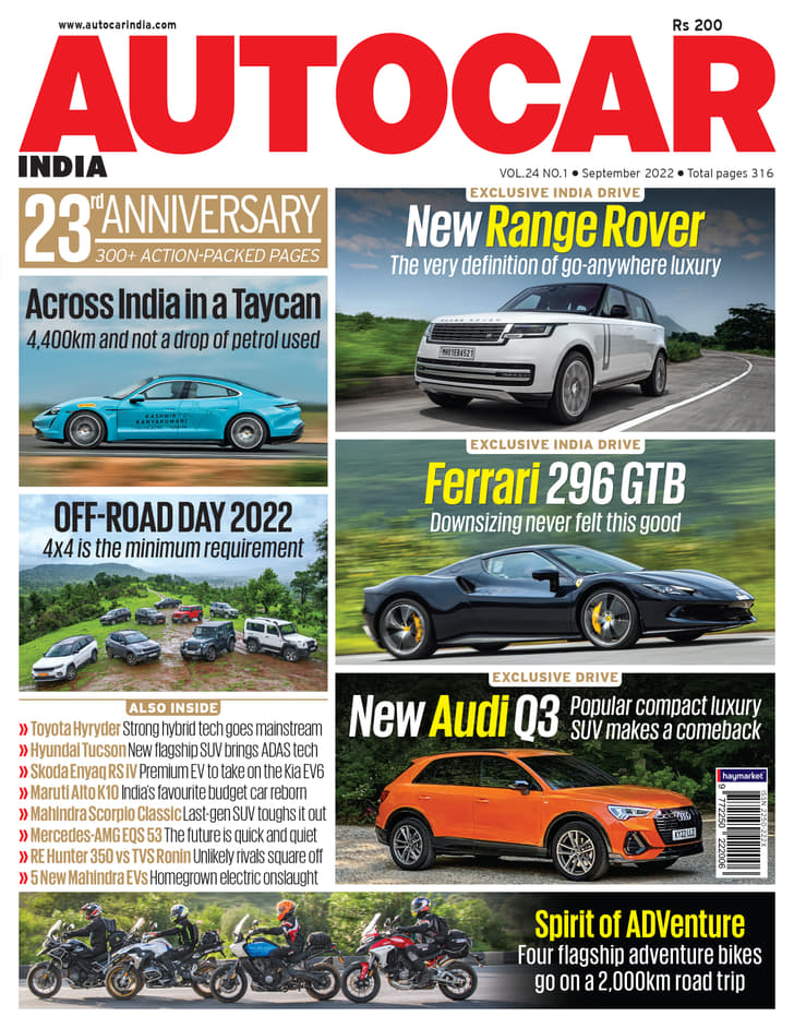 Autocar India: September 2022